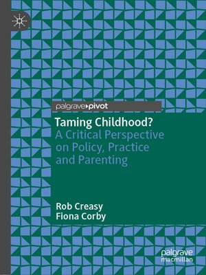 cover image of Taming Childhood?